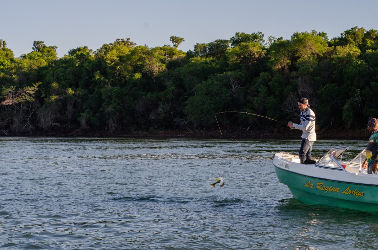 Pesca con bait casting