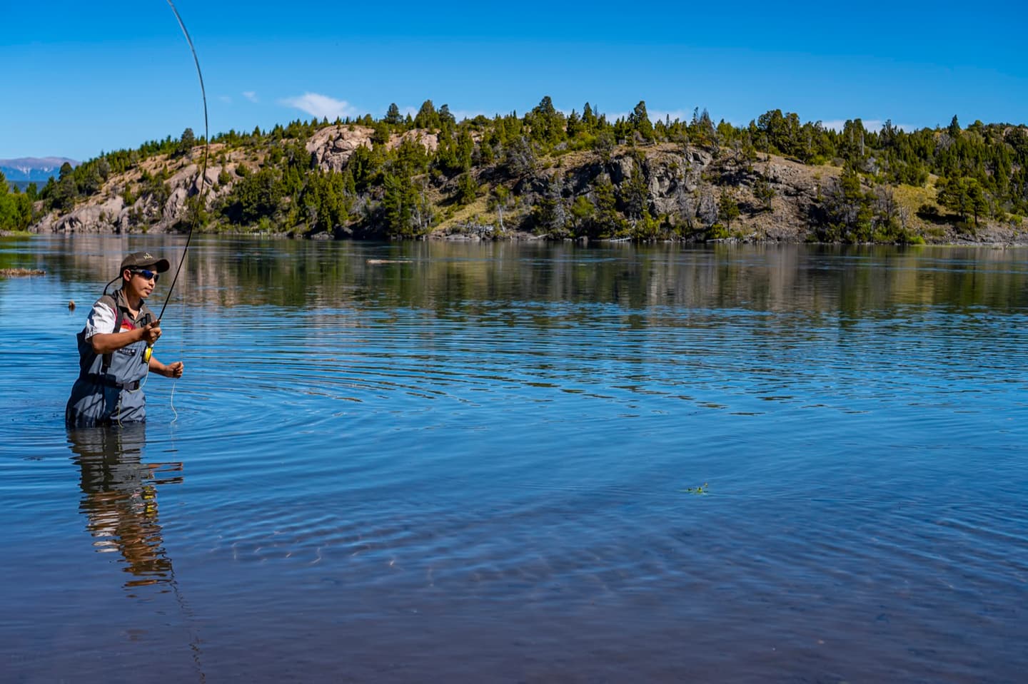 Pesca con mosca